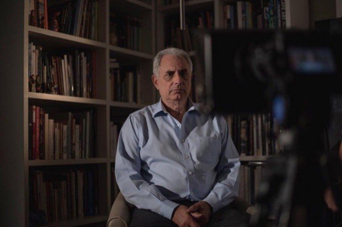 William Waack: O rosto do Jornal da Globo foi outro a migrar para a CNN Brasil. Antes de ser contratado pela nova emissora, ele foi afastado da antiga empresa por comentários considerados racistas