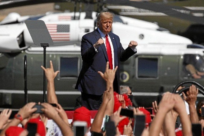  (crédito: Caitlin O'Hara/AFP)