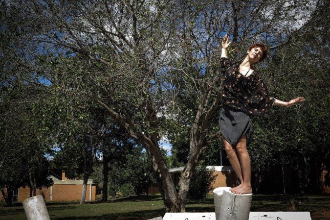 Thaís Kuri acredita que com o Cerrado Ecoarte as pessoas poderão conhecer melhor o bioma e aprender a se nutrir em harmonia com o ambiente 
