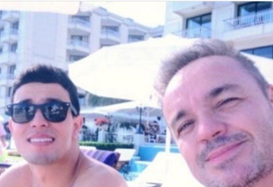 Thiago Salvático sustenta que ele e Gugu Liberato namoraram por 8 anos, até a morte do apresentador - (crédito: Instagram/ reprodução) Thiago Salvático sustenta que ele e Gugu Liberato namoraram por 8 anos, até a morte do apresentador - (crédito: Instagram/ reprodução)
