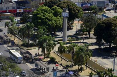 Reforma pretende melhora conforto e segurança na Praça do Relógio - (crédito: Marcelo Ferreira/CB/D.A Press) Reforma pretende melhora conforto e segurança na Praça do Relógio - (crédito: Marcelo Ferreira/CB/D.A Press)