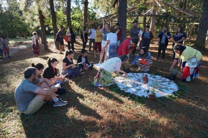Em residência artística no Jardim Botânico, artistas refletem sobre o cerrado. Resultado do encontro e da troca de saberes se tornou livro