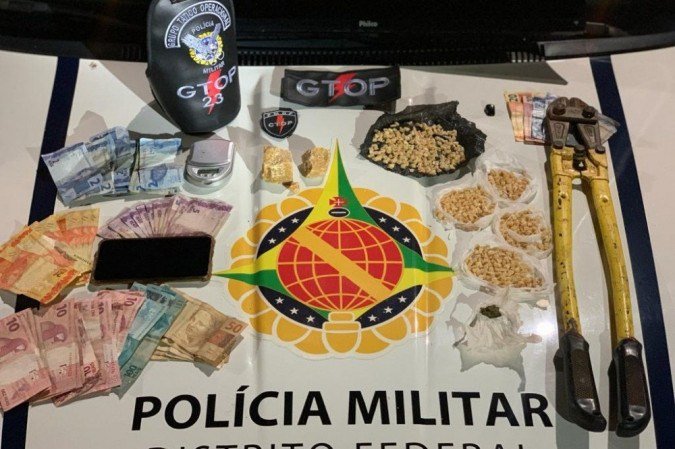 (crédito: PMDF/Divulgação) (crédito: PMDF/Divulgação)