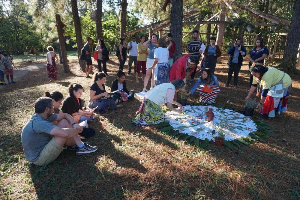 Em residência artística no Jardim Botânico, artistas refletem sobre o cerrado. Resultado do encontro e da troca de saberes se tornou livro