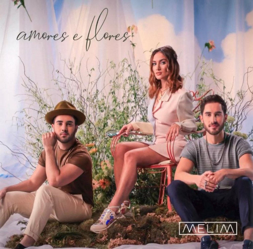 Melim anuncia lançamento do novo single, 'Amores e flores'