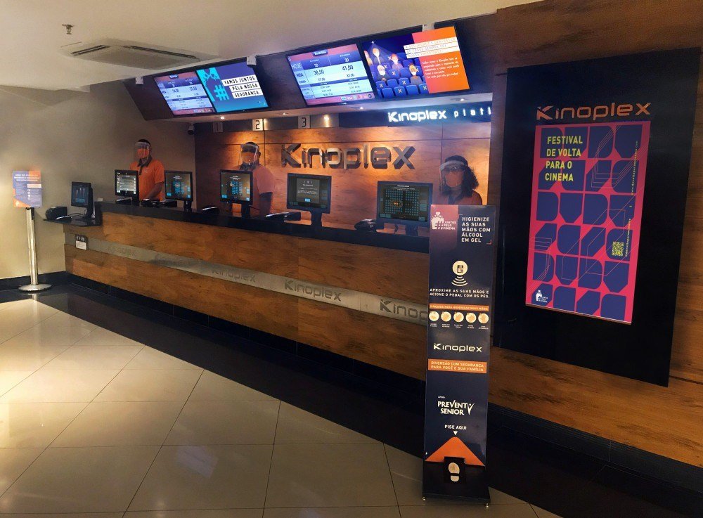 Kinoplex lança plataforma de exibição de conteúdo online