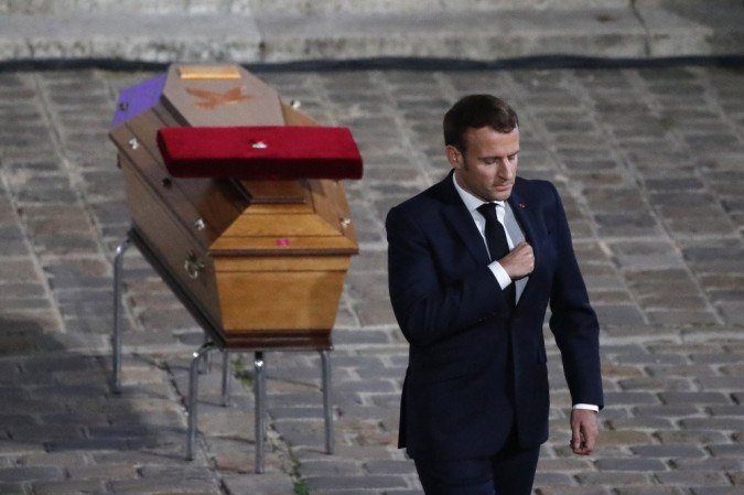 (crédito: Francois Mori / POOL / AFP) (crédito: Francois Mori / POOL / AFP)