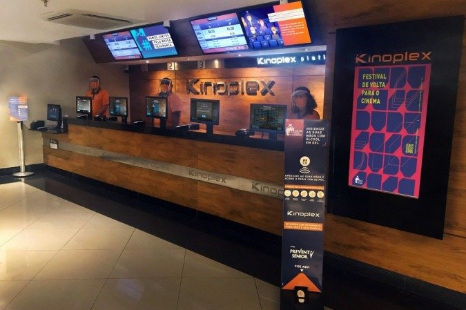 (crédito: Kinoplex/Divulgação) (crédito: Kinoplex/Divulgação)