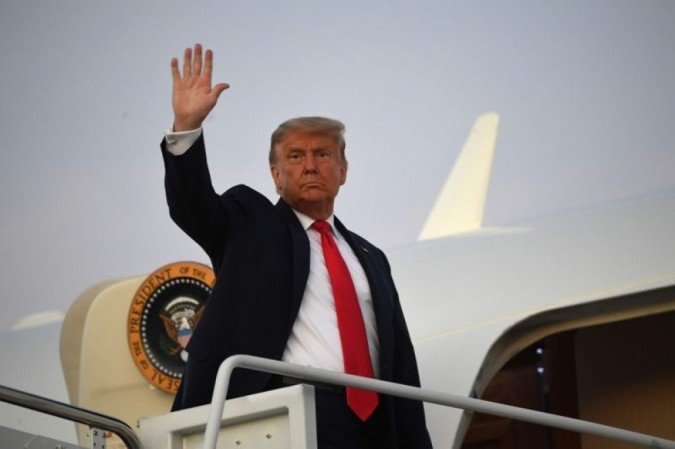 (crédito: AFP / SAUL LOEB) (crédito: AFP / SAUL LOEB)