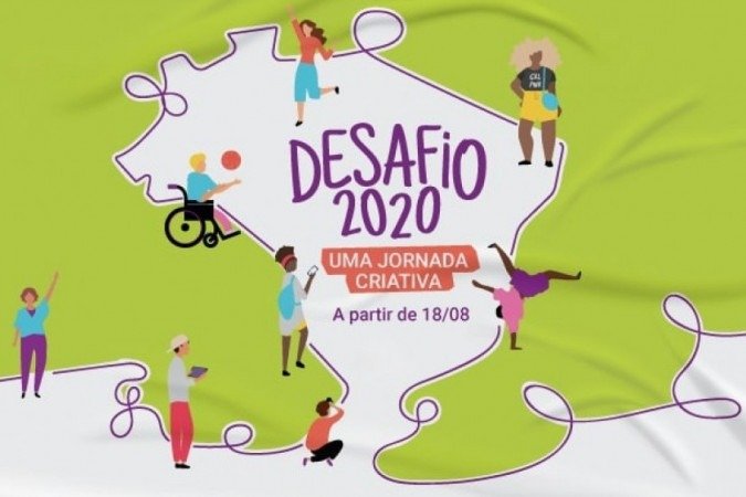 (crédito: Desafio Criativos da Escola/Instituto Alana) (crédito: Desafio Criativos da Escola/Instituto Alana)