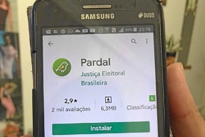 (crédito: Reprodução/TSE) (crédito: Reprodução/TSE)