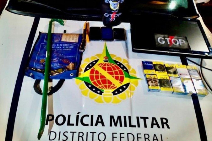 (crédito: Divulgação/PMDF) (crédito: Divulgação/PMDF)
