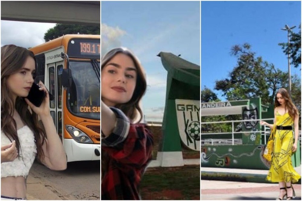 ‘Emily em… Brasília’? Personagem viaja o mundo e até a Netflix entra na onda