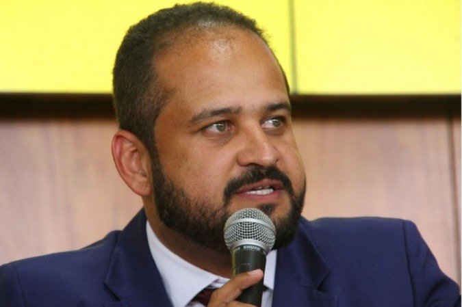 Administrador regional de Samambaia, Gustavo Aires -  (crédito: Barbara Cabral/Esp. CB/D.A Press)