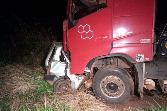 (crédito: Polícia Rodoviária Federal de Mato Grosso/Divulgação) (crédito: Polícia Rodoviária Federal de Mato Grosso/Divulgação)