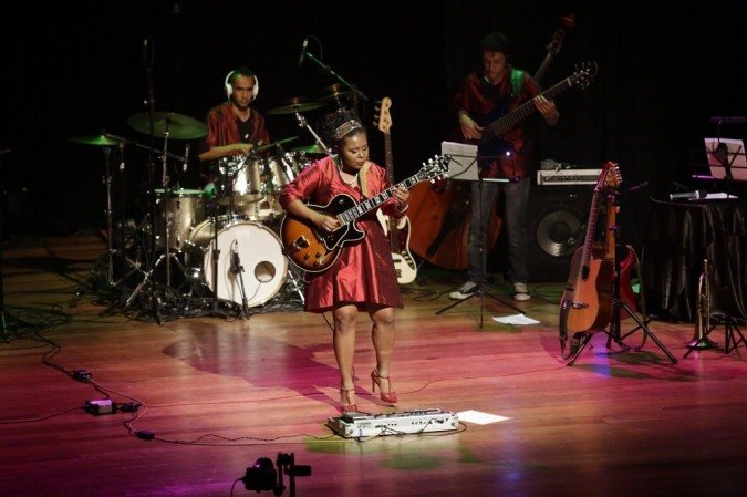 A instrumentista Marlene Souza Lima se apresenta na quinta-feira, no festival Criolina Instrumental - (crédito: Erasmo Salomão/Divulgação) A instrumentista Marlene Souza Lima se apresenta na quinta-feira, no festival Criolina Instrumental - (crédito: Erasmo Salomão/Divulgação)