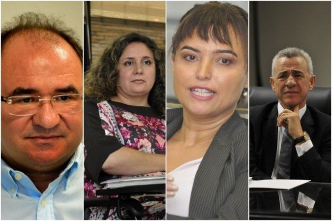  (crédito: Marcelo Ferreira/CB/D.A Press - André Violatti/Esp. CB/D.A Press - 26/8/14 - Minervino Junior/CB/D.A Press - 4/12/18 - Helio Montferre/Esp. CB/D.A Press - 29/9/16)