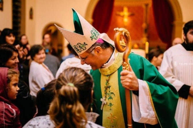 (crédito: Reprodução/ Diocese de São Carlos) (crédito: Reprodução/ Diocese de São Carlos)