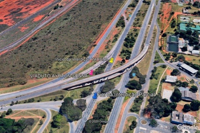 Alteração afetará tráfego na pista sentido Sobradinho—Plano Piloto - (crédito: Agência Brasília) Alteração afetará tráfego na pista sentido Sobradinho—Plano Piloto - (crédito: Agência Brasília)