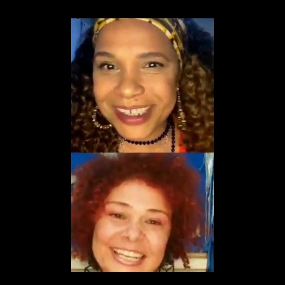 Poetisa brasiliense Marina Mara participa da live de Teresa Cristina