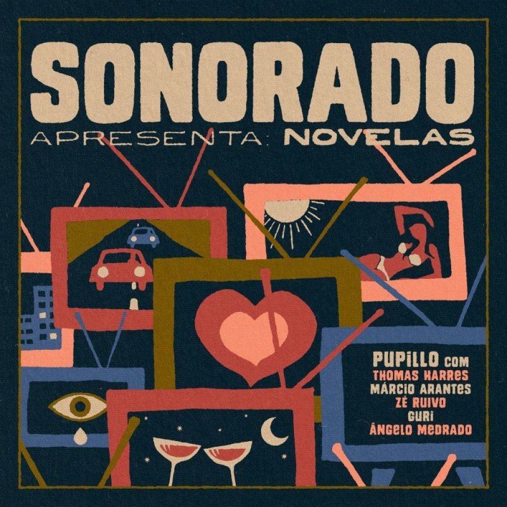 Capa do álbum do projeto Sonorado
