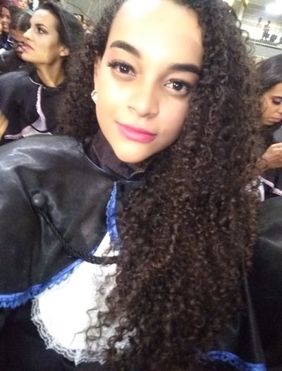 Graduada em 2019, Vanessa Maria Rodrigues conquistou um emprego na área de formação