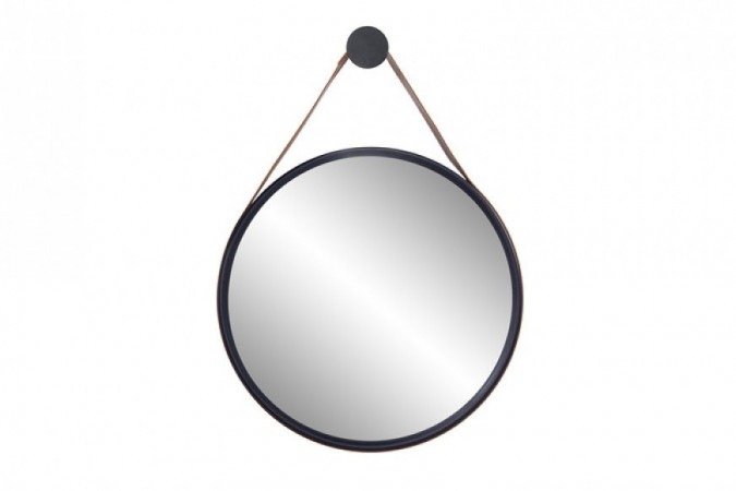Espelho redondo, da Tok&Stok (R$ 769)