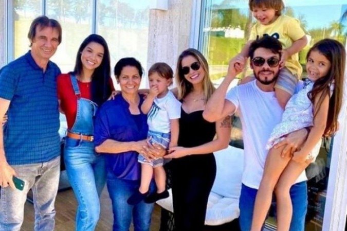 Foto postada nas redes sociais de Alexandre Suita, ex-cunhado de Gusttavo Lima - (crédito: Instagram/ reprodução) Foto postada nas redes sociais de Alexandre Suita, ex-cunhado de Gusttavo Lima - (crédito: Instagram/ reprodução)