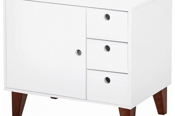 Gabinete com três gavetas, da Tok&Stok (R$ 551,99)