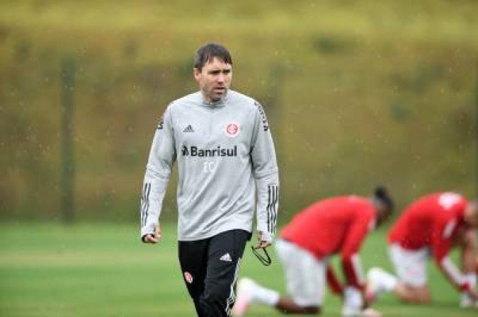 Eduardo Coudet retorna ao Inter depois de passagens polêmicas pelo próprio clube colorado e pelo Atlético-MG -  (crédito: Ricardo Duarte/Internacional.)