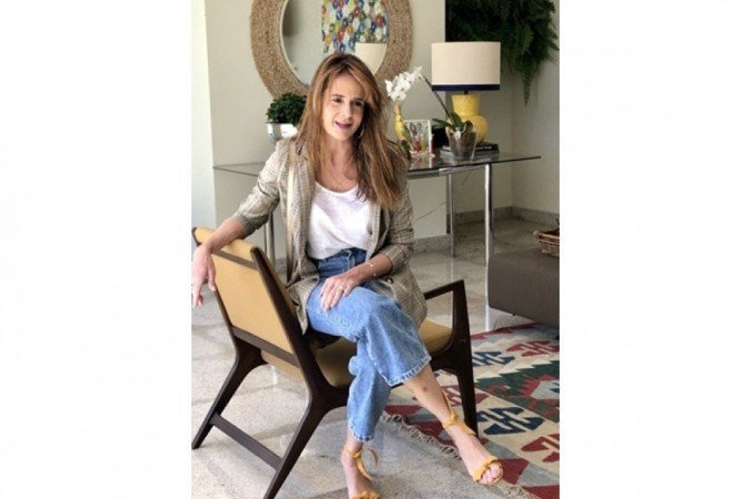 Terceira peça no frio e no calor. Clarissa Ludovico, consultora de imagem.