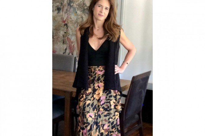 Terceira peça no frio e no calor. Clarissa Ludovico, consultora de imagem.