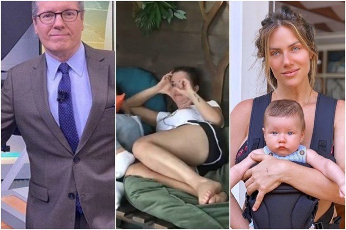 (crédito: Instagram/ Reprodução - Reprodução/PlayPlus/Twitter/Record TV - Instagram/ Reprodução) (crédito: Instagram/ Reprodução - Reprodução/PlayPlus/Twitter/Record TV - Instagram/ Reprodução)