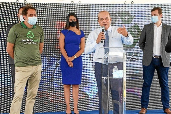 Ibaneis afirmou, ontem, que está ansioso pela vacina contra a covid-19