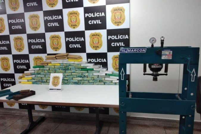 Essa é a segunda fase da ação de um desdobramento das operações Provedor e Fim da Linha. - (crédito: Divulgação/PCDF) Essa é a segunda fase da ação de um desdobramento das operações Provedor e Fim da Linha. - (crédito: Divulgação/PCDF)
