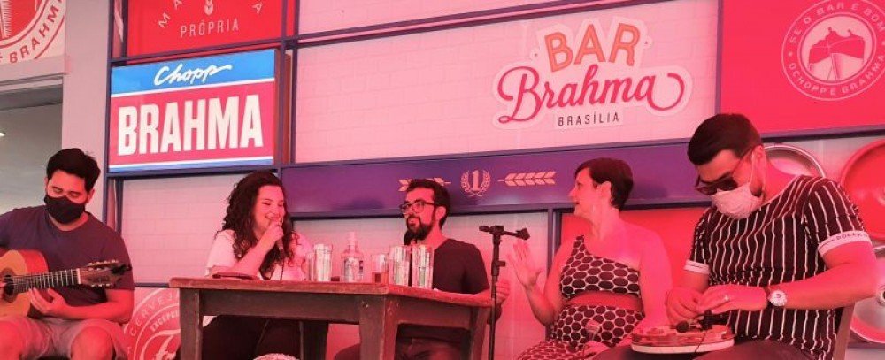 Volta das rodas de samba. Grupo Sambadubar