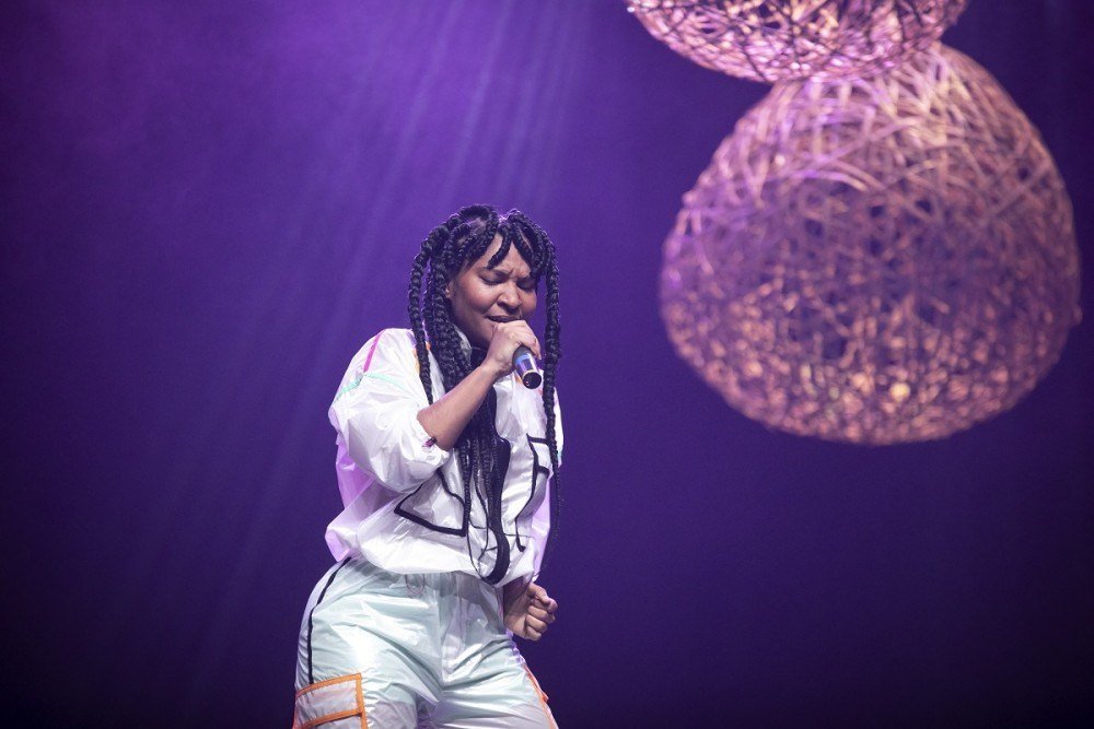  Larissa Luz no Top Cufa DF 2020.