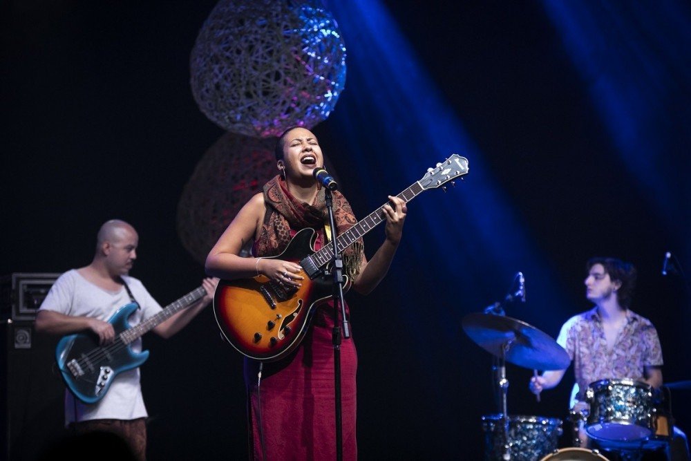 Letícia Fialho no Top Cufa DF 2020.
