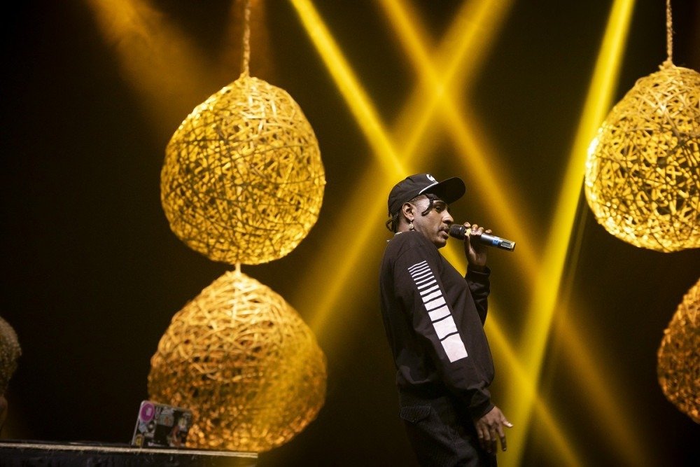 Rico Dalasam no Top Cufa DF 2020.