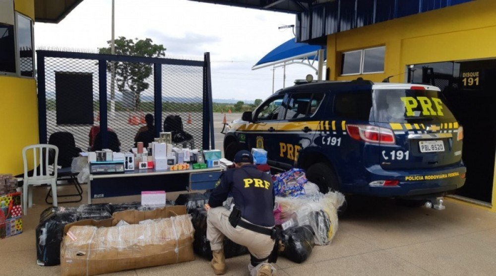 Mercadoria ilegal avaliada em R$ 150 mil seria revendida no DF