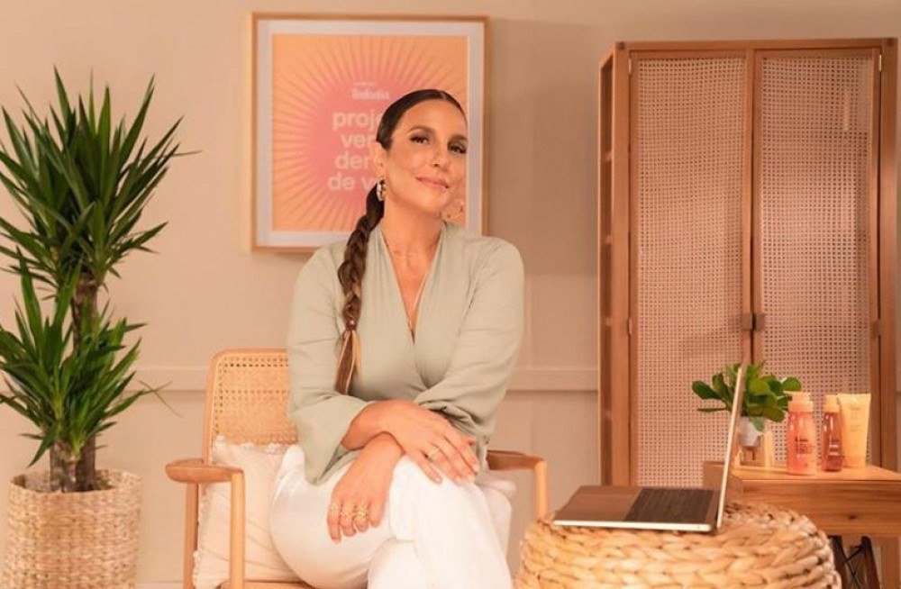 Ivete Sangalo fala como educa os filhos contra o machismo
