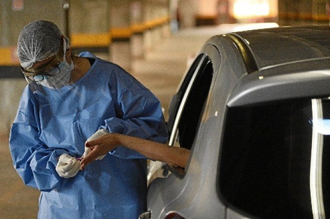 A investigação detectou a Prefeitura de Nova Soure/BA usou cotações irregulares para viabilizar a aquisição de 2.550 testes rápidos por um total de R$ 203.355,00, no ano de 2020 - (crédito: Minervino Junior/CB/D.A Press - 27/4/20) A investigação detectou a Prefeitura de Nova Soure/BA usou cotações irregulares para viabilizar a aquisição de 2.550 testes rápidos por um total de R$ 203.355,00, no ano de 2020 - (crédito: Minervino Junior/CB/D.A Press - 27/4/20)
