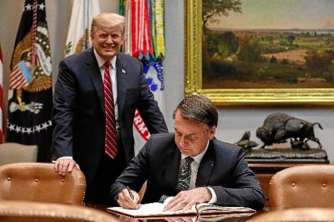 (crédito: Alan Santos/PR - 19/3/19) (crédito: Alan Santos/PR - 19/3/19)