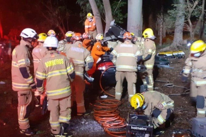 (crédito: Soinp, CBMDF/ Divulgação) (crédito: Soinp, CBMDF/ Divulgação)