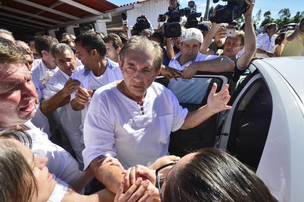 João de Deus é internado no Sírio Libanês, em Brasília 