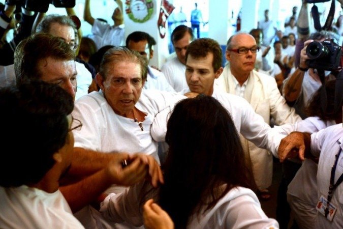 João de Deus tem três condenações somam 60 anos de prisão - (crédito: Marcelo Ferreira/CB) João de Deus tem três condenações somam 60 anos de prisão - (crédito: Marcelo Ferreira/CB)