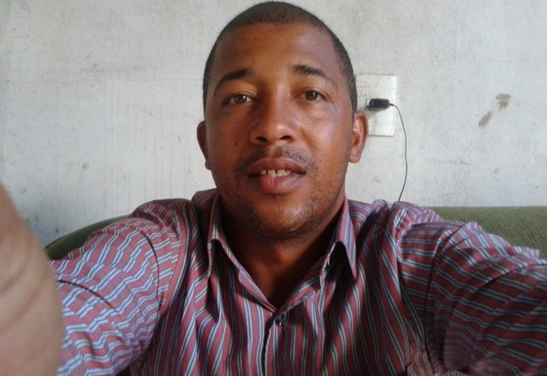 Roberto da Silva Cunha morreu com um tiro nas costas