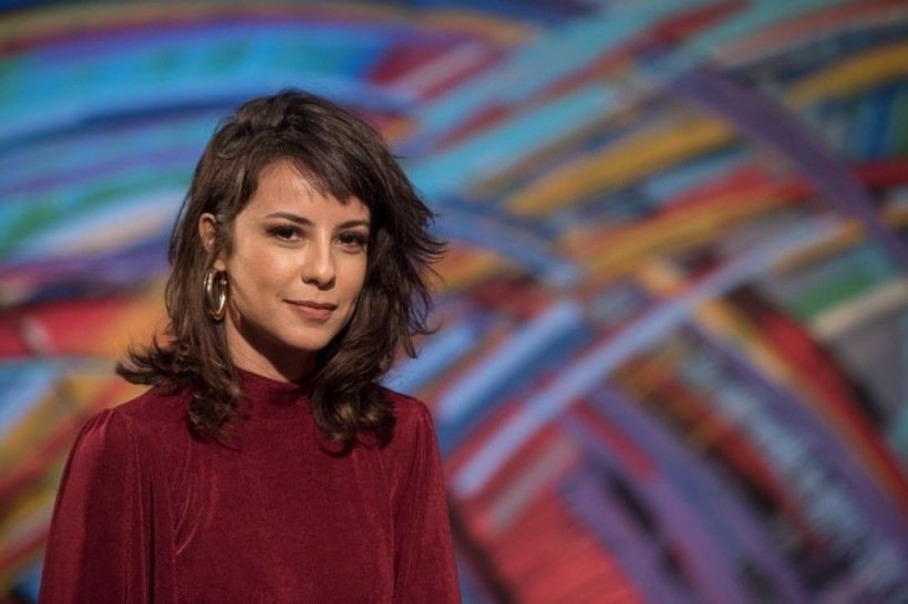 Atriz Andréia Horta