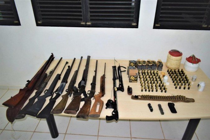  (crédito: Forças Armadas/divulgação)