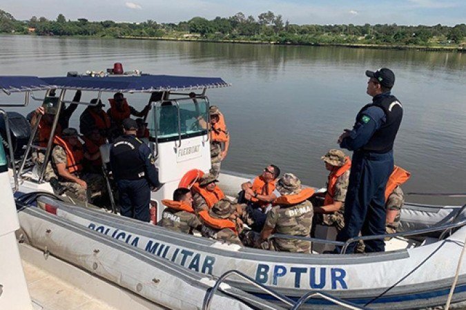 Nova frota vai substituir embarcações antigas -  (crédito: Divulgação/Marinha)